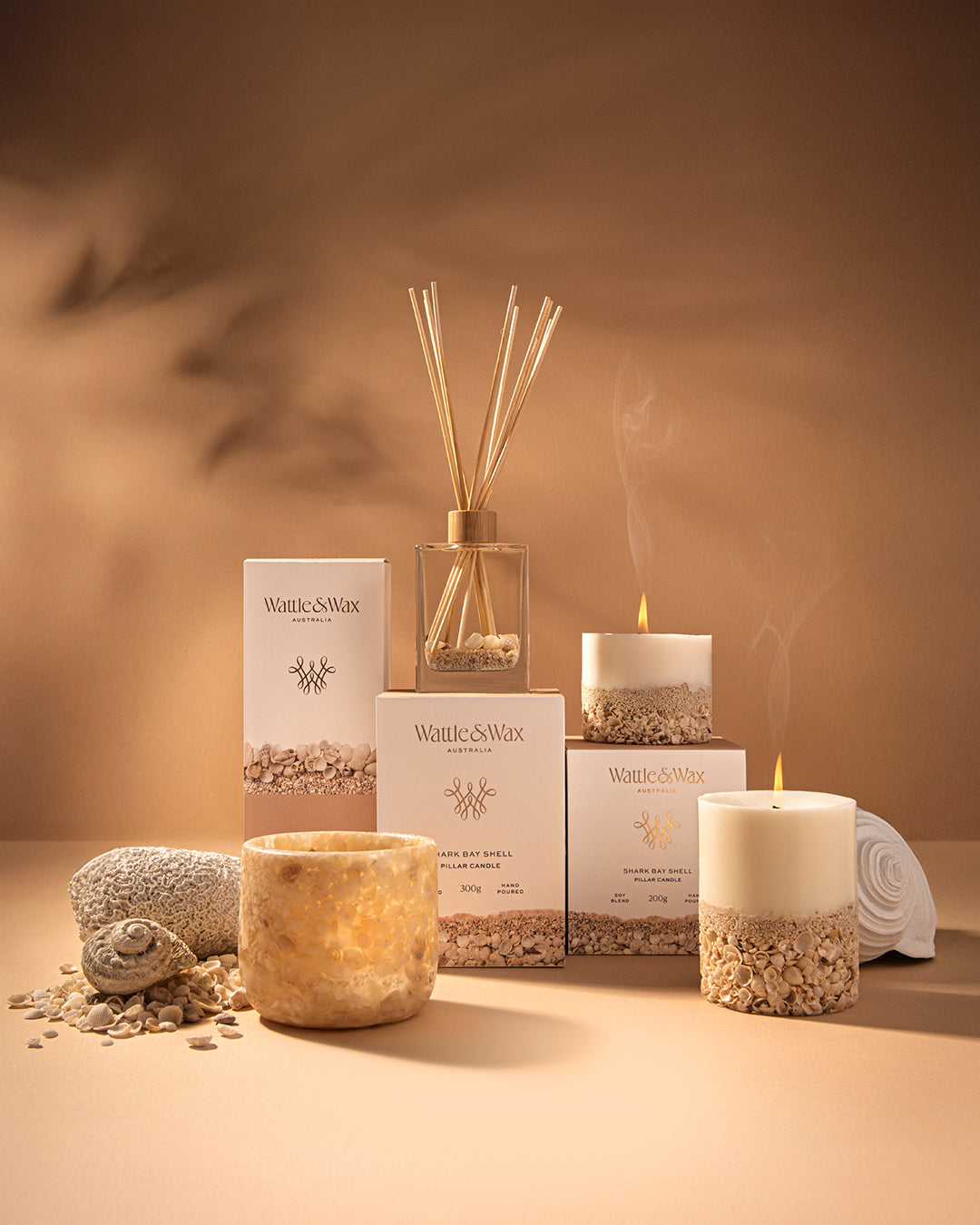 Glow Up with Wattle and Wax