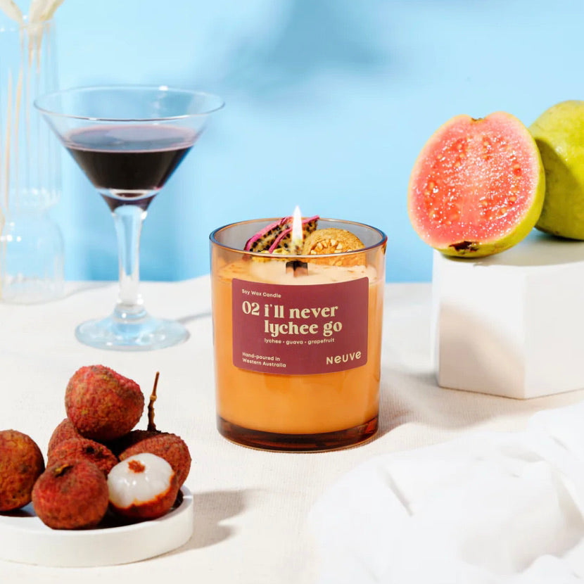 0.2 Il'l Never Lychee Go Soy Candle