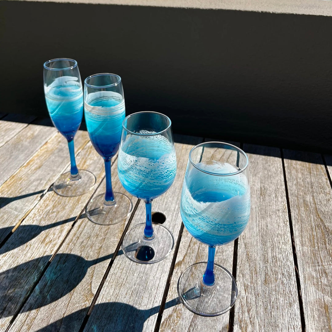 Ocean Glassware