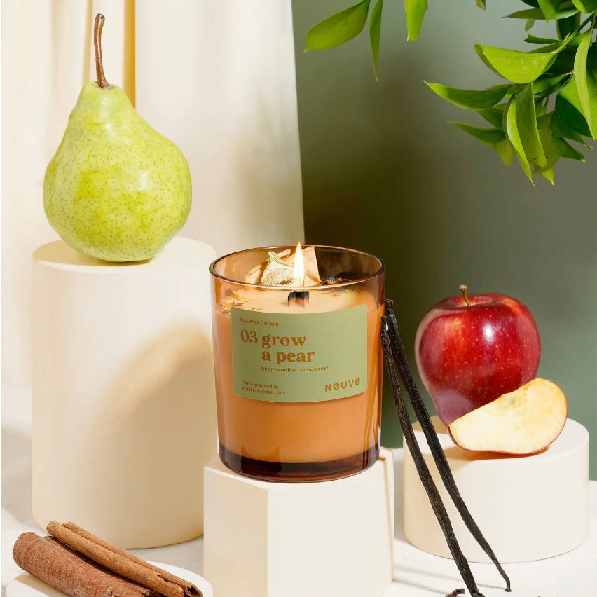 03. Grow A Pear Soy Candle