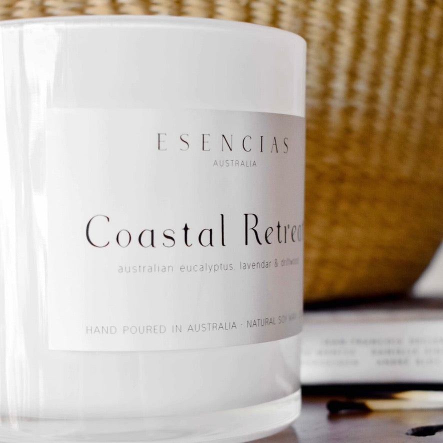 Coastal Retreat Soy Candle