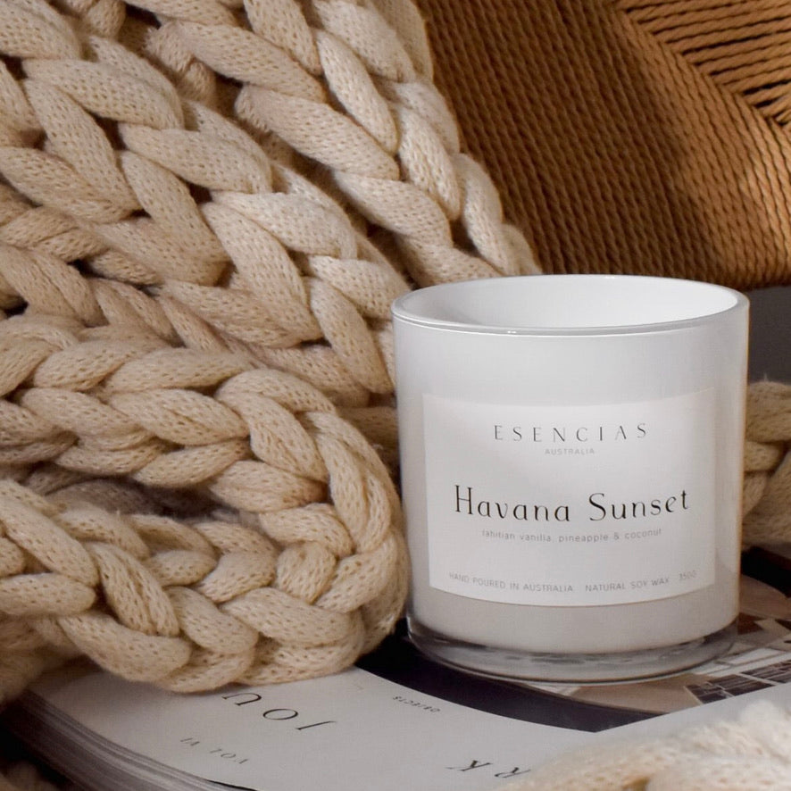 Havana Sunset Soy Candle