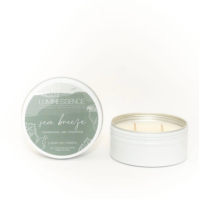 SEA BREEZE | Lemongrass, Lime & Rosewood