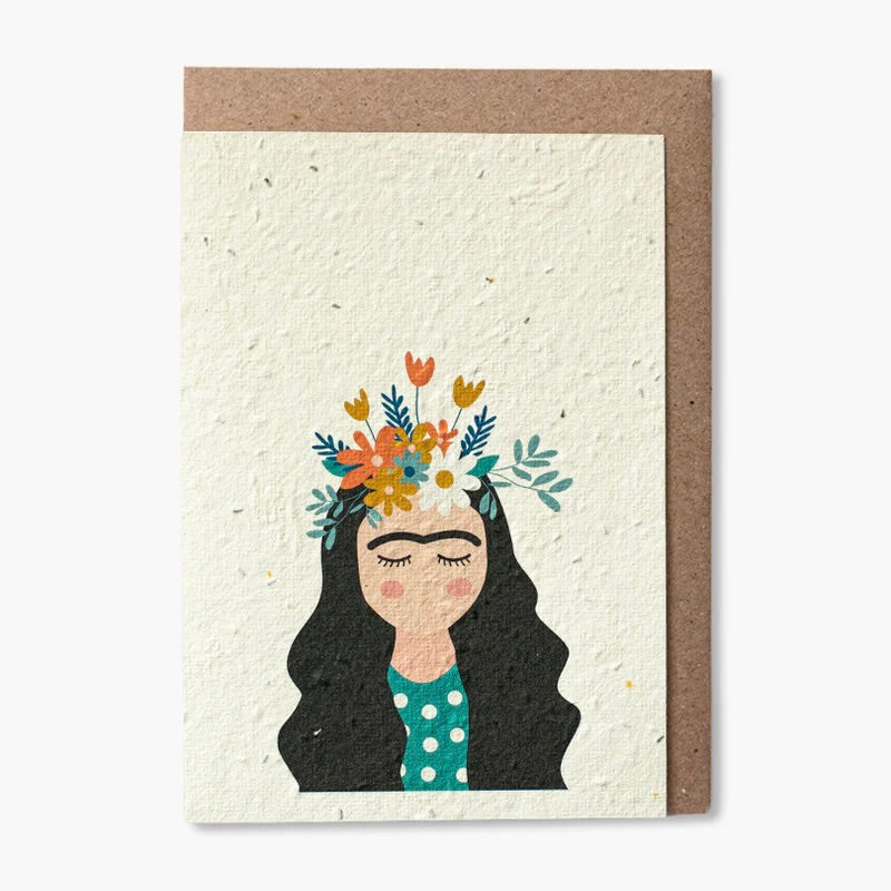Frida Plantable Card