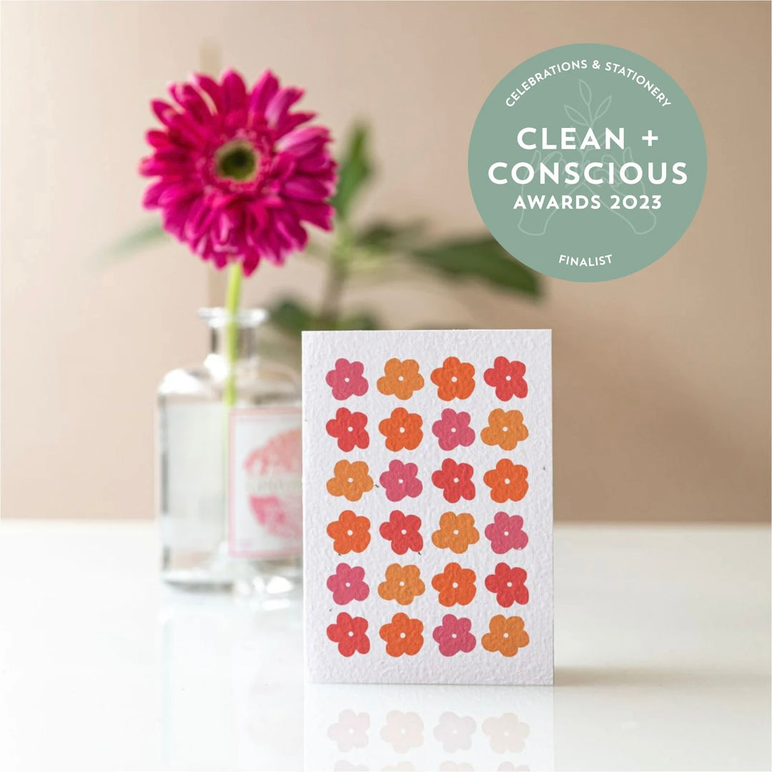 Flower Power Plantable Card