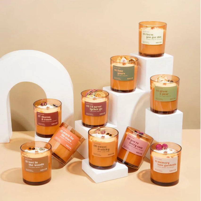 06. Lime yours Soy Candle