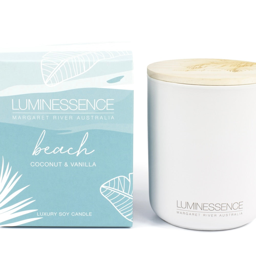BEACH | Roasted Coconut & Vanilla Soy Candle