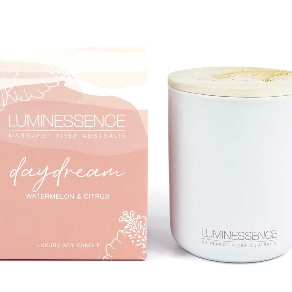 DAYDREAM | Watermelon & Sparkling Citrus Soy Candle