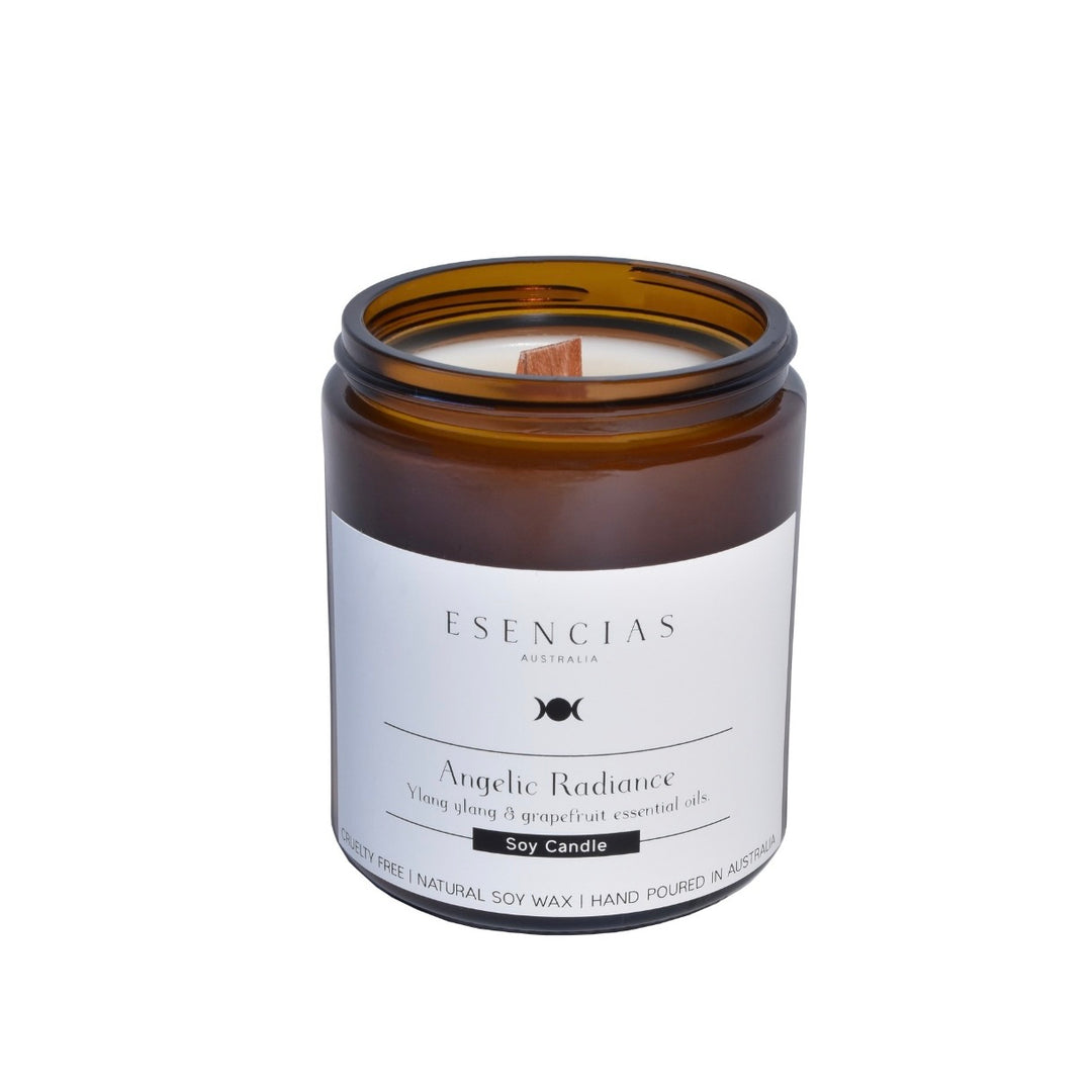 Angelic Radiance Essential Oil Candle