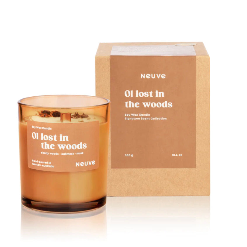 01. Lost In The Woods Soy Candle
