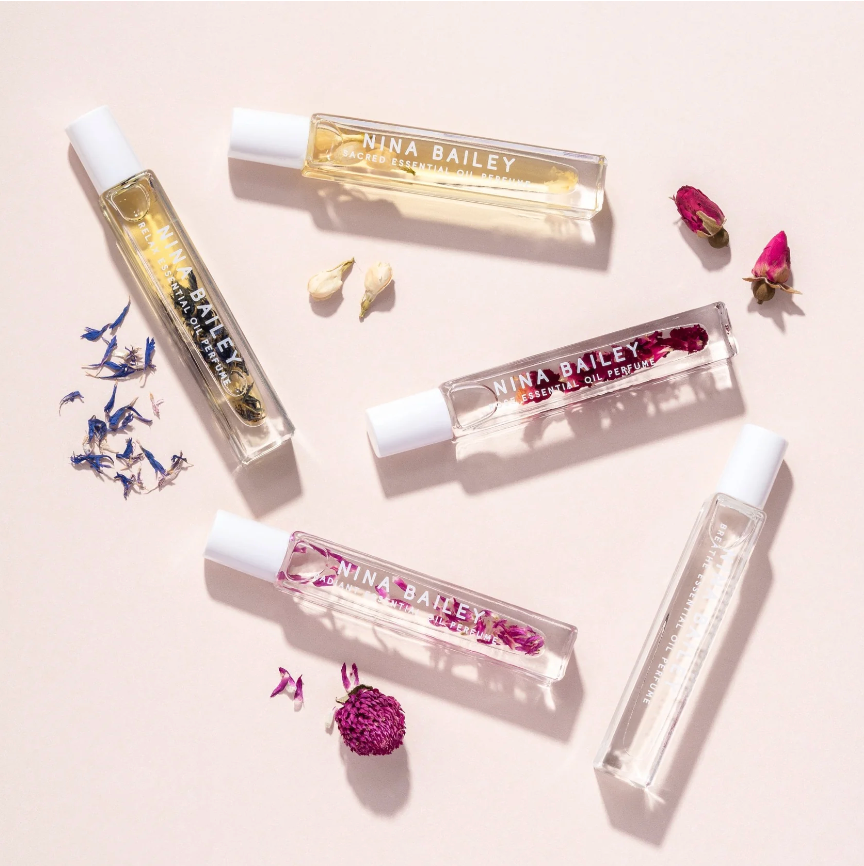 Rose Essential Oil Perfume