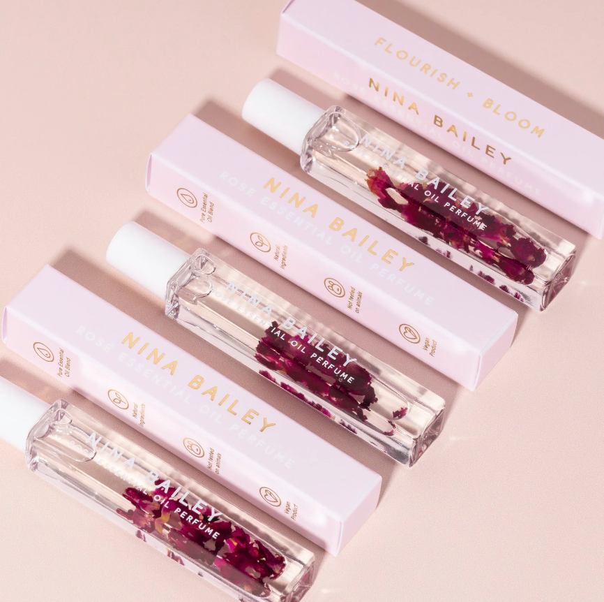 Rose Essential Oil Perfume