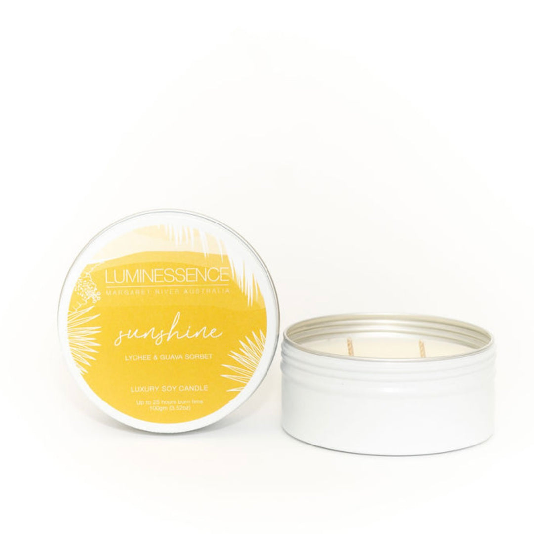 SUNSHINE | Lychee & Guava Sorbet
