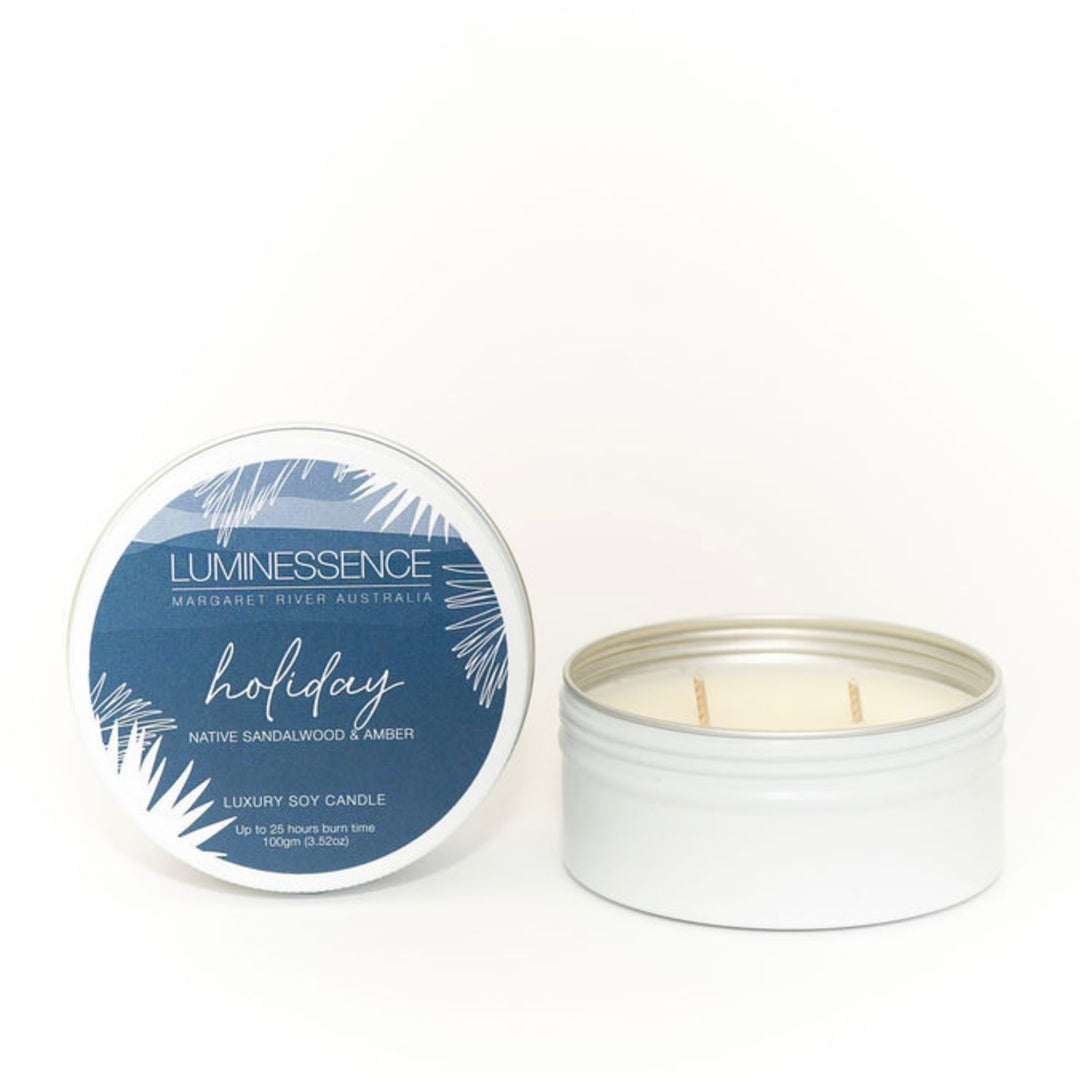 HOLIDAY | Native Sandalwood & Amber