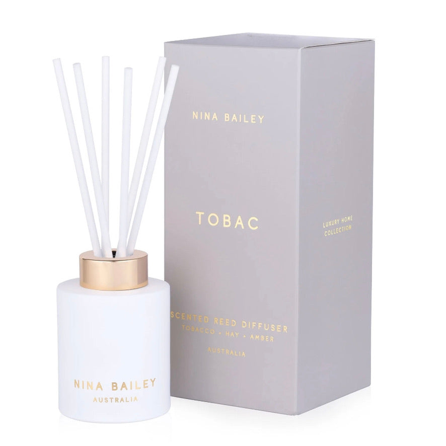 TOBAC | Tobacco & Amber Luxury Diffuser