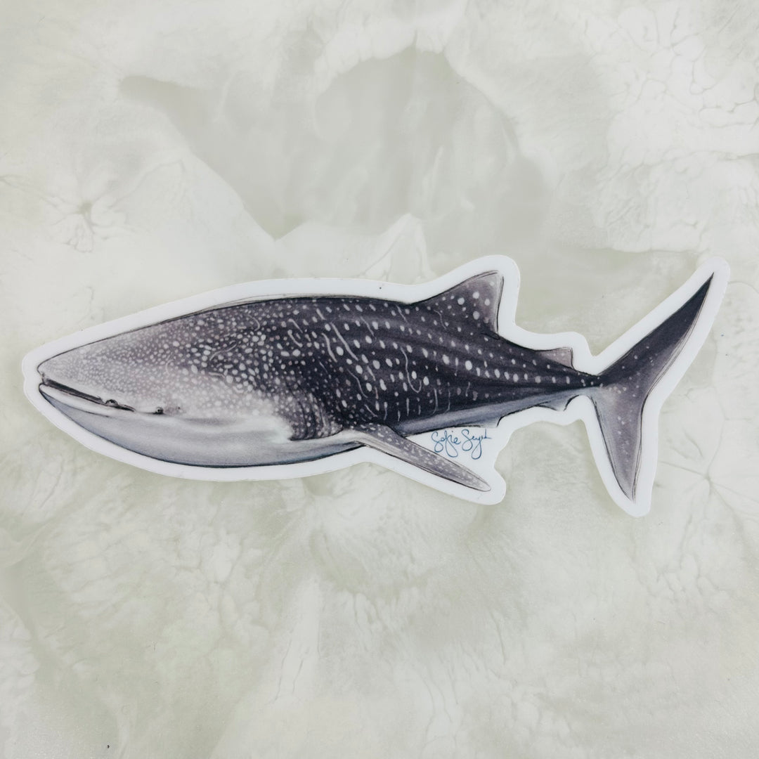 Wanda Whale Shark Sticker