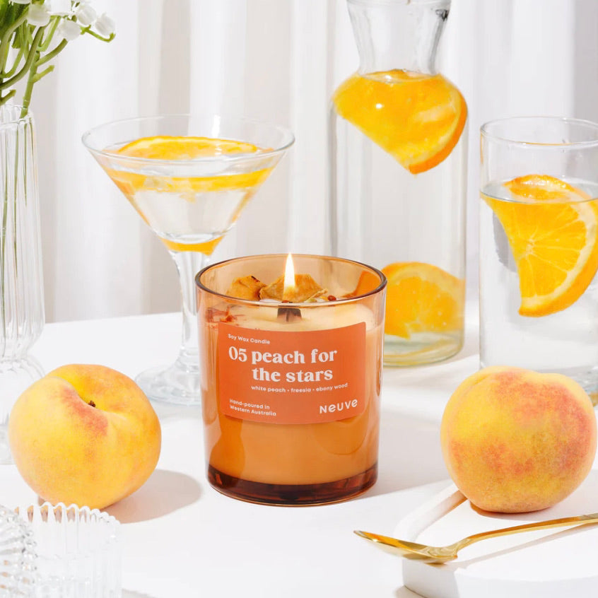 0.5 Peach For The Stars