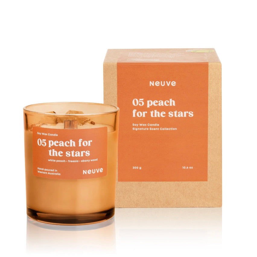 0.5 Peach For The Stars