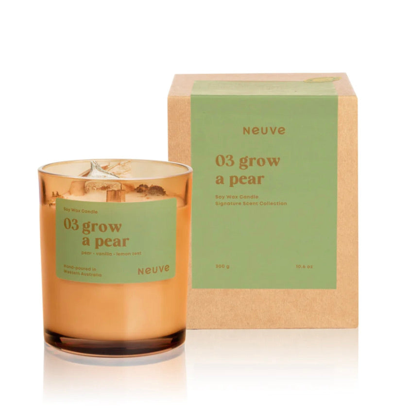 03. Grow A Pear Soy Candle