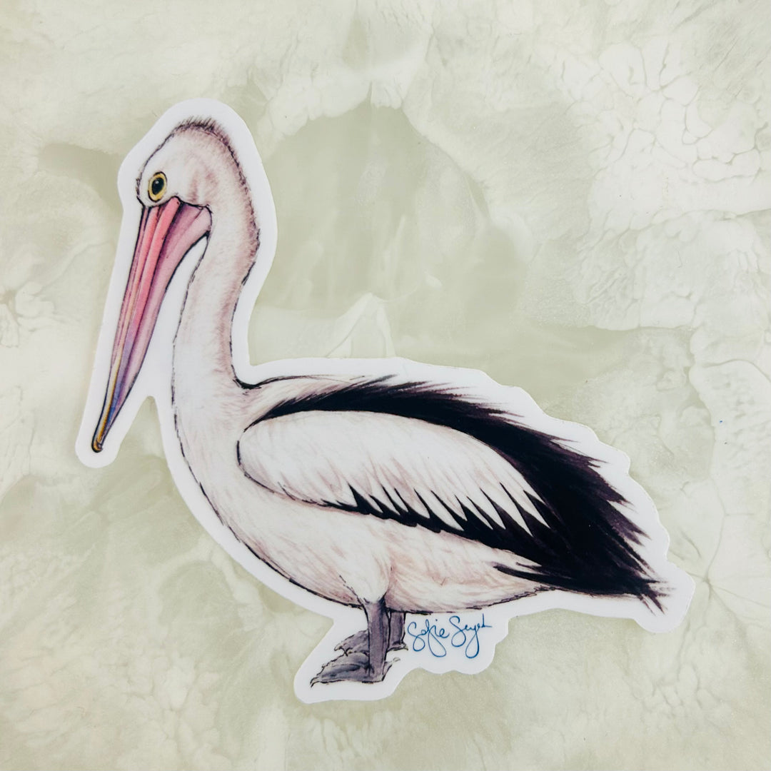 Percy Pelican Sticker