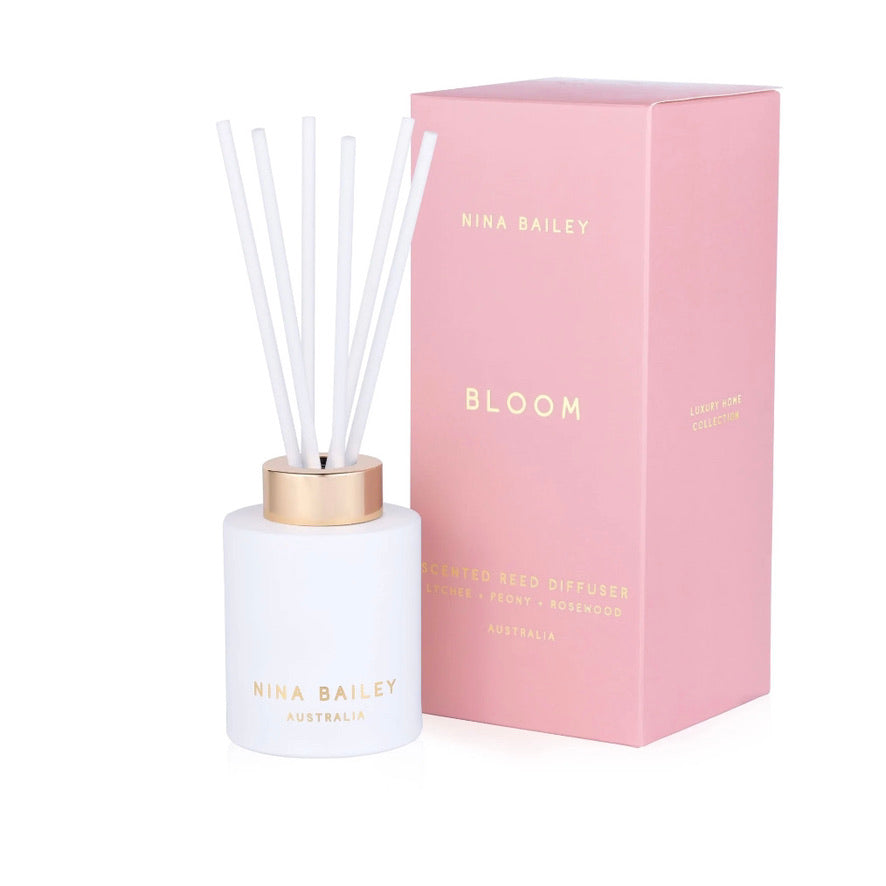 BLOOM | Lychee Peony Reed Diffuser