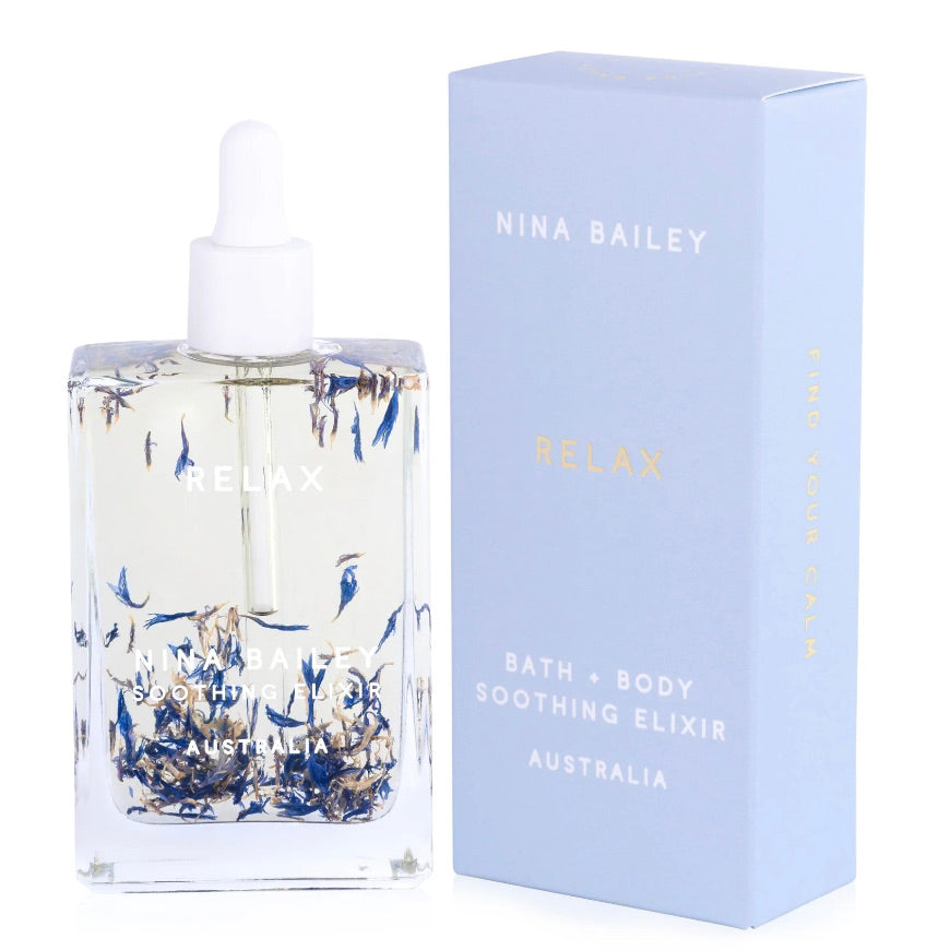 Relax Luxury Bath & Body Elixir