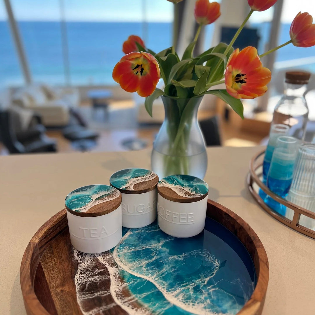 Tea-Time Canister Trio