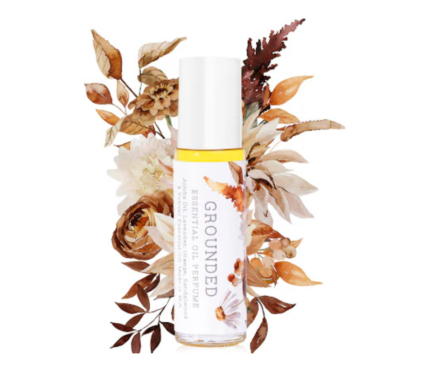 Grounded Essential Oil Perfume