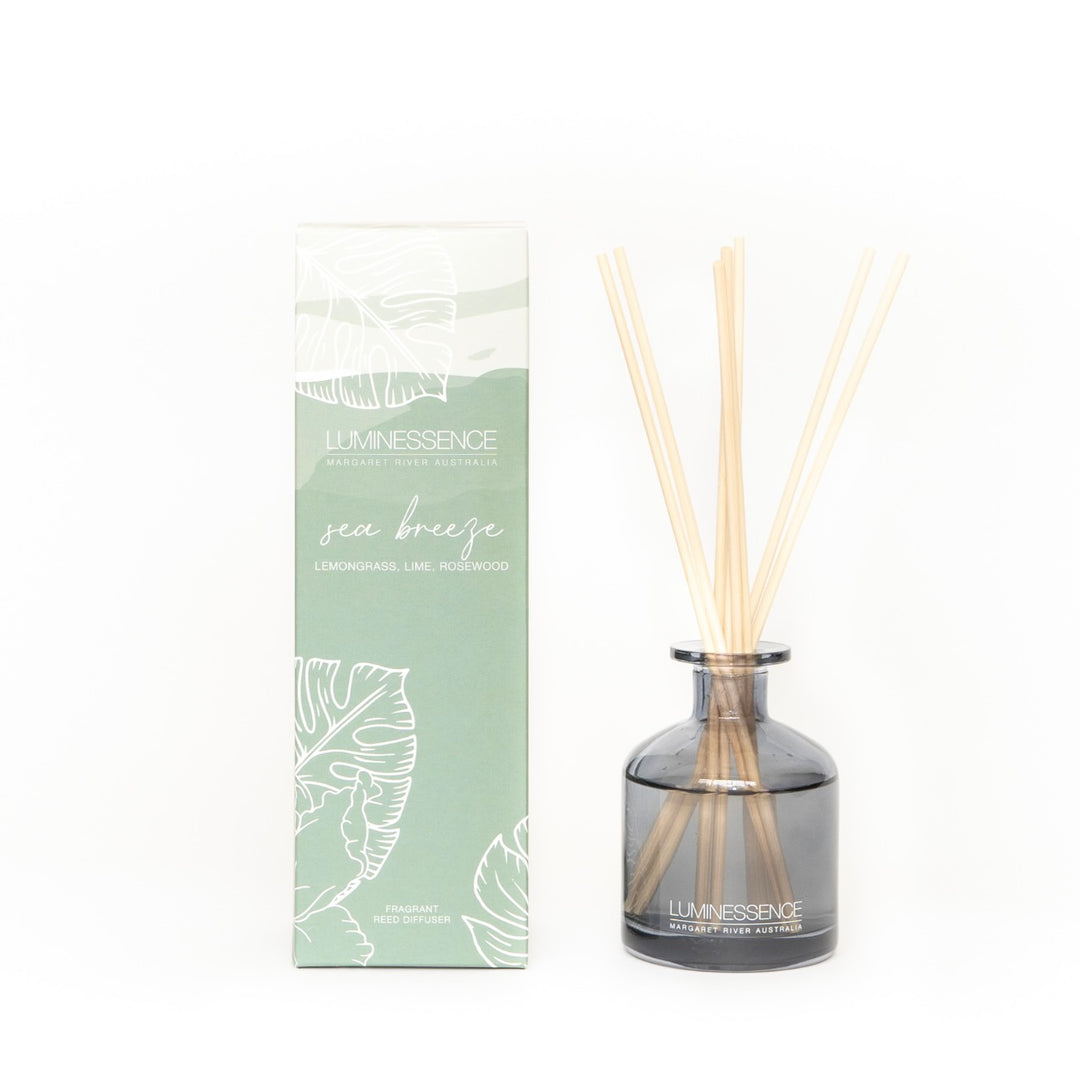 SEA BREEZE | Lemongrass, Lime & Rosewood