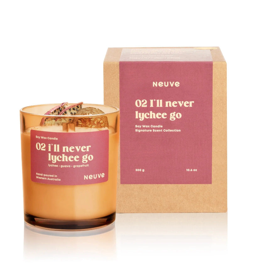 0.2 Il'l Never Lychee Go Soy Candle