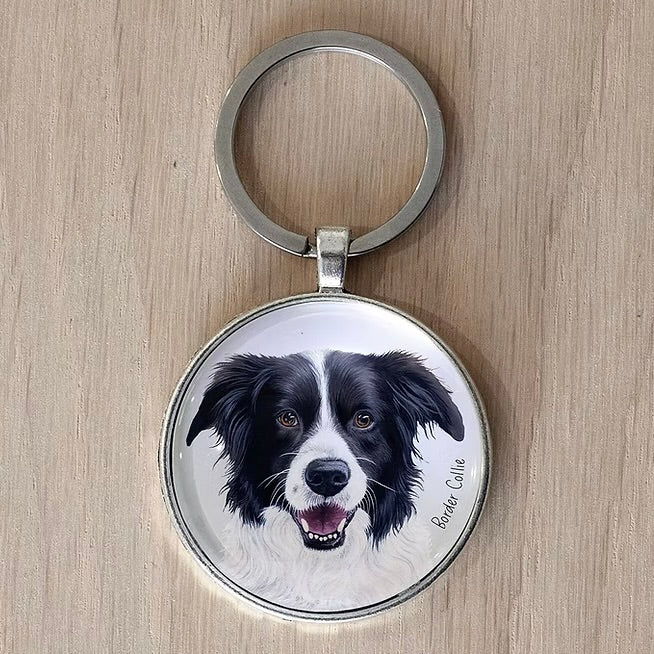 Portachiavi da parete Border Collie – Store and Design Portachiavi da parete Border Collie – Store and Design