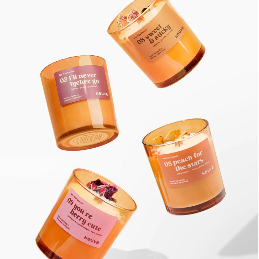 0.2 Il'l Never Lychee Go Soy Candle