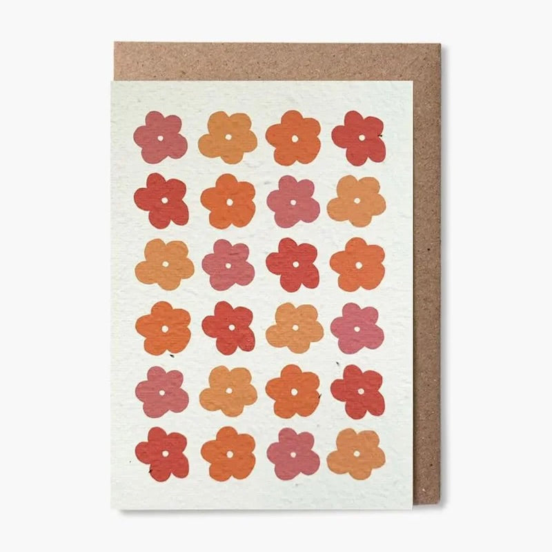 Flower Power Plantable Card