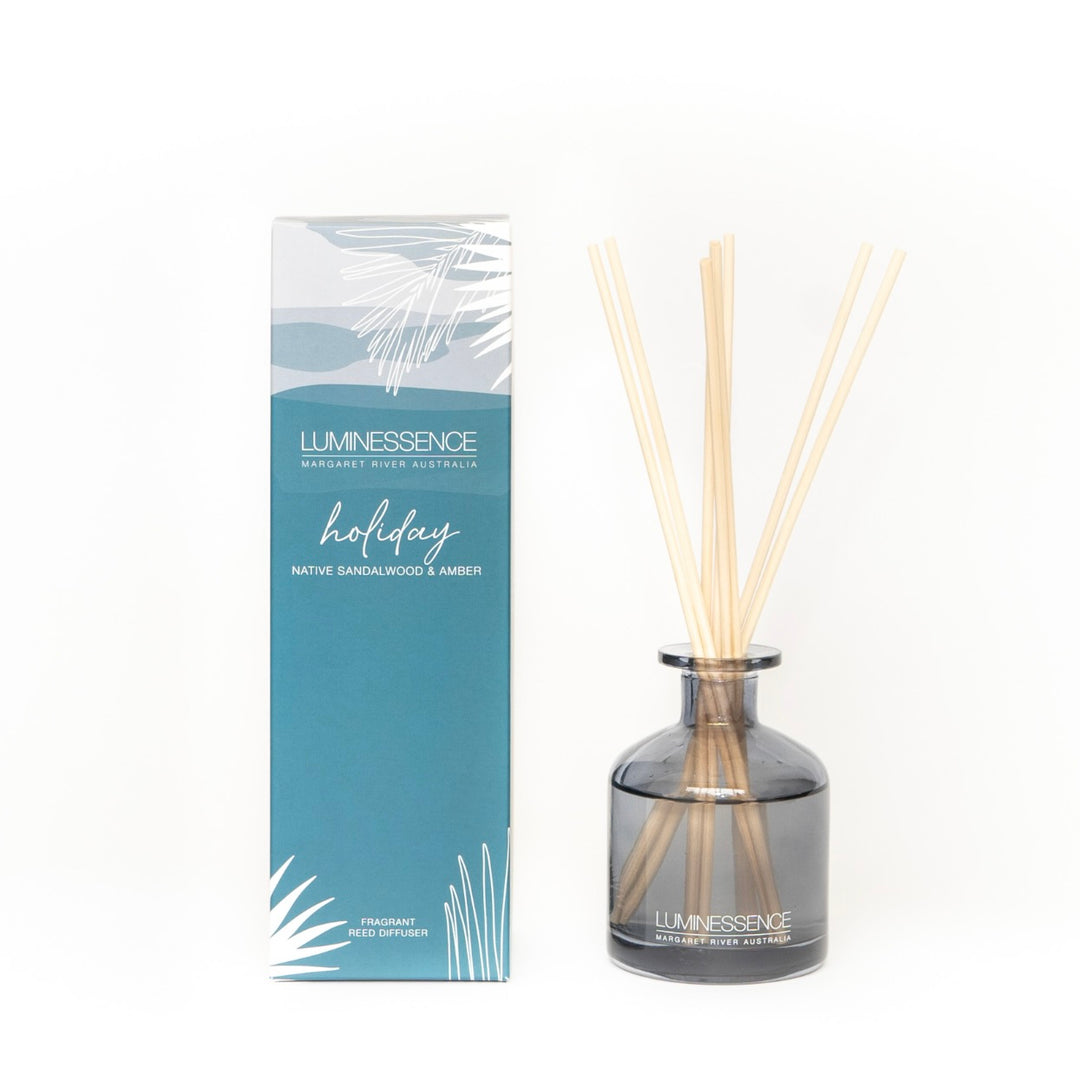 HOLIDAY | Native Sandalwood & Amber