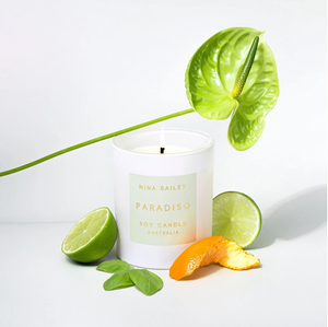 PARADISO - Lime Basil Mandarin Soy Candle
