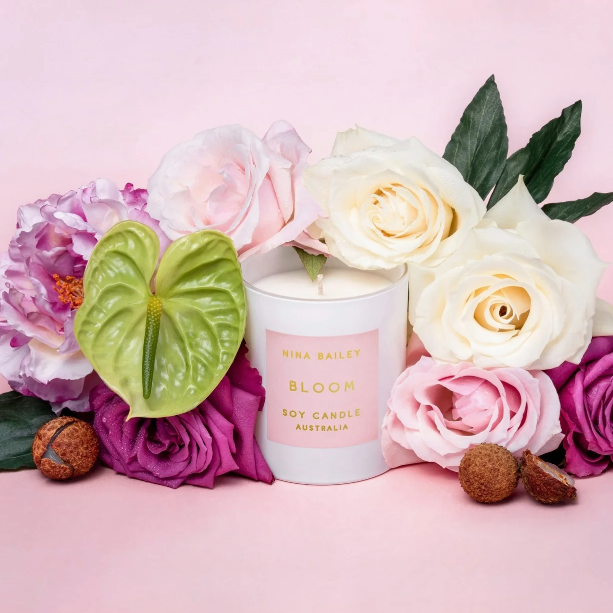 BLOOM | Lychee Peony Soy Candle