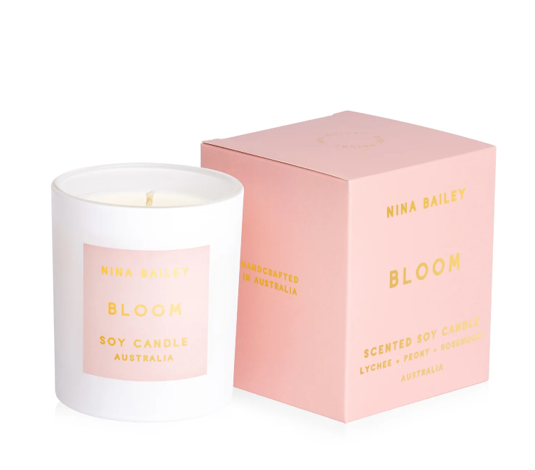 BLOOM | Lychee Peony Soy Candle