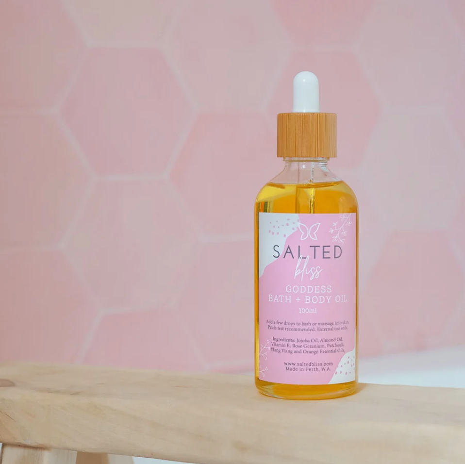 Goddess Bath + Body Oil