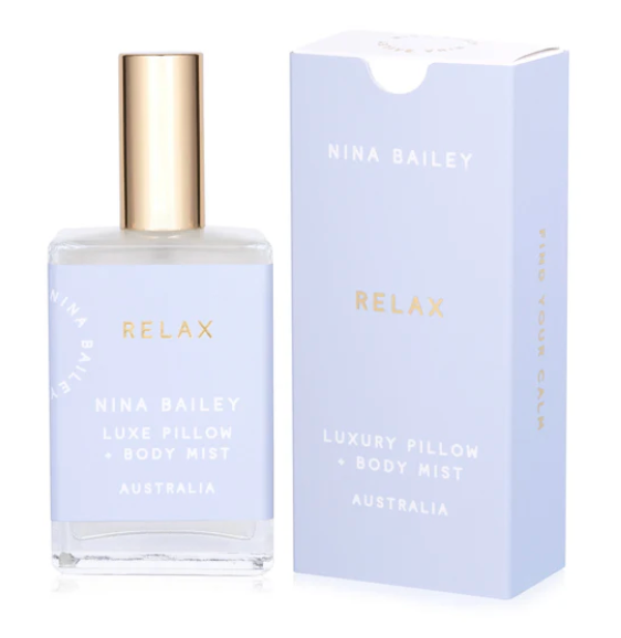 Relax Luxury Pillow & Body Mist