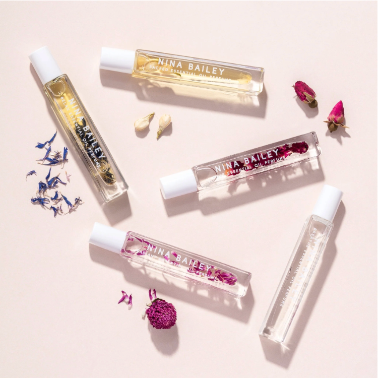 Breathe Essential Oil Perfume