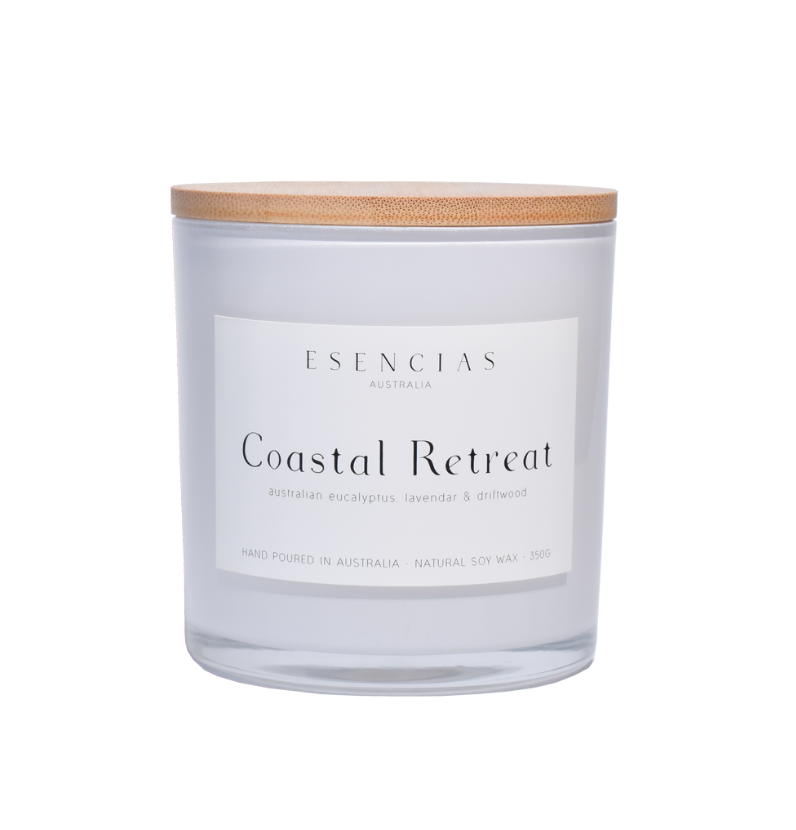 Coastal Retreat Soy Candle