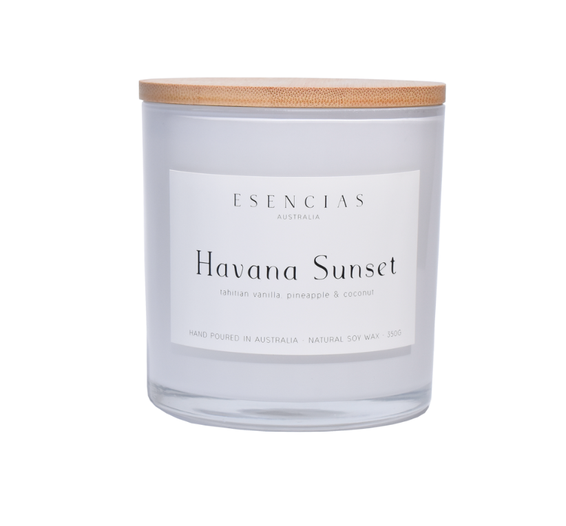 Havana Sunset Soy Candle
