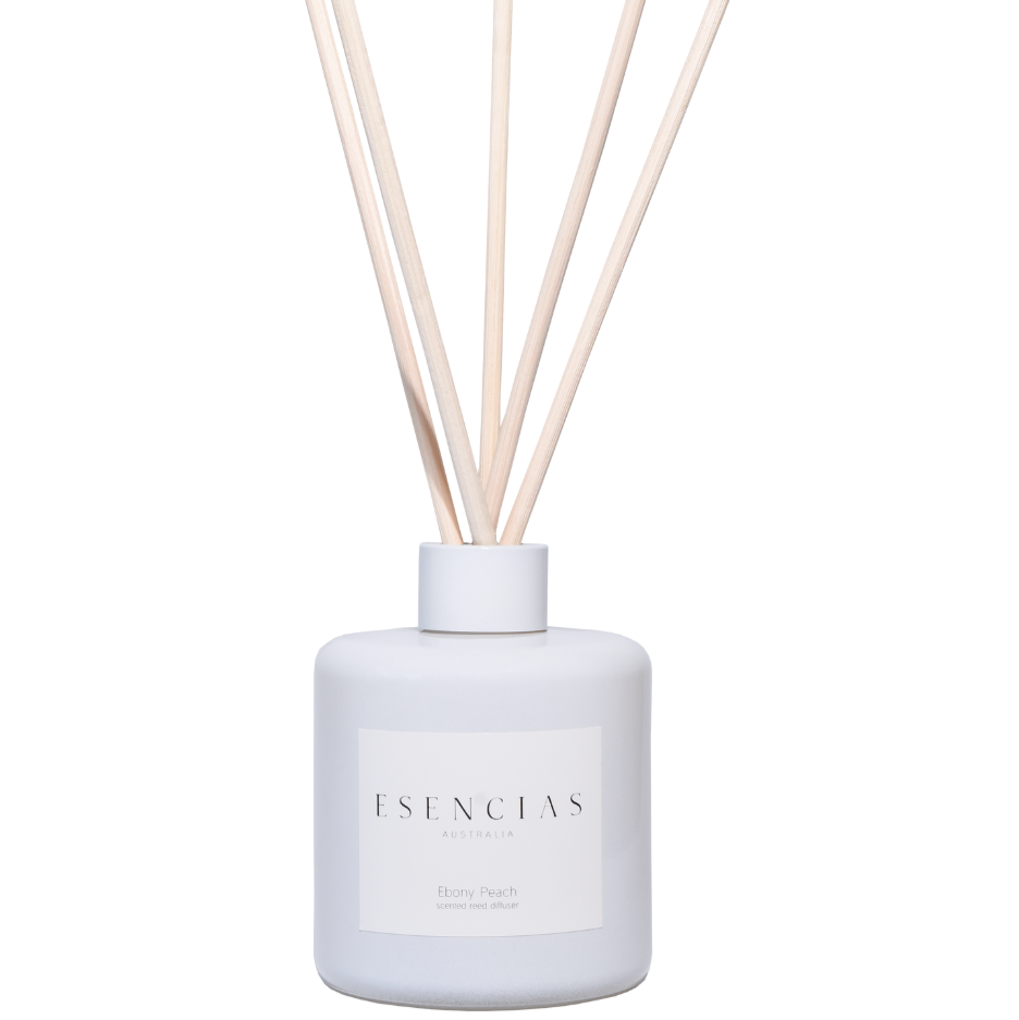 Ebony Peach Reed Diffuser