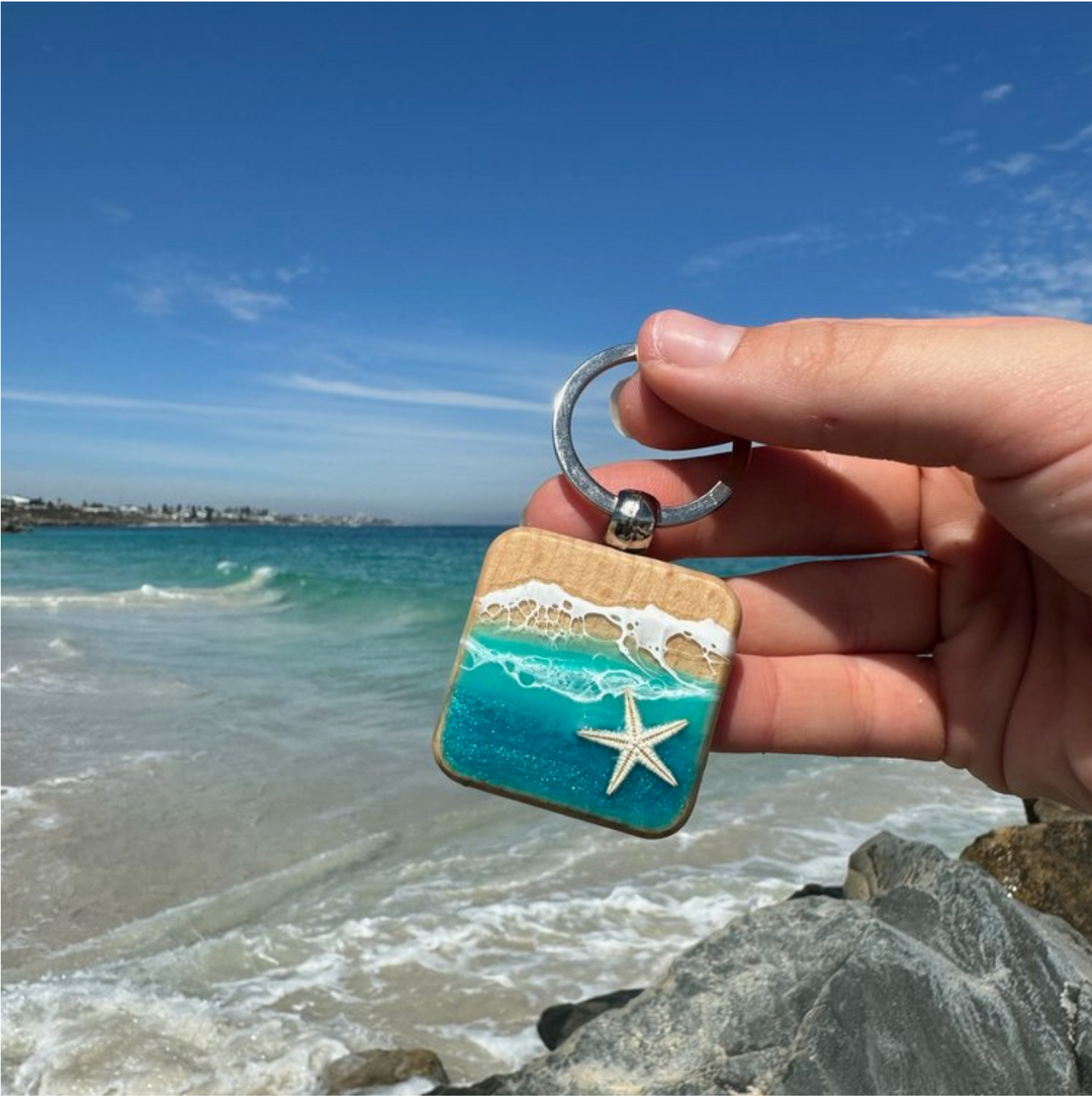 Ocean Keyring