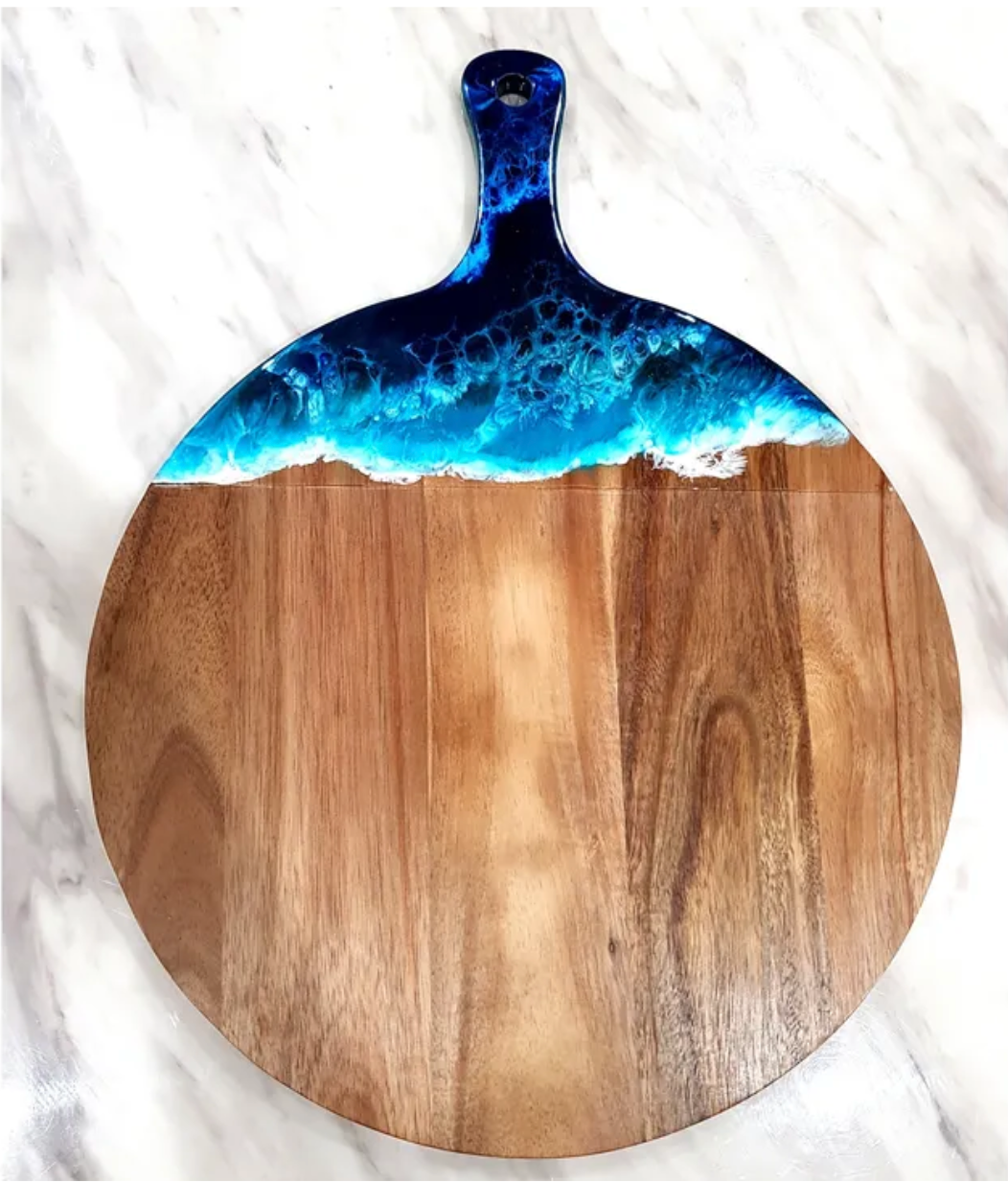 Large Round Resin Cheeseboard
