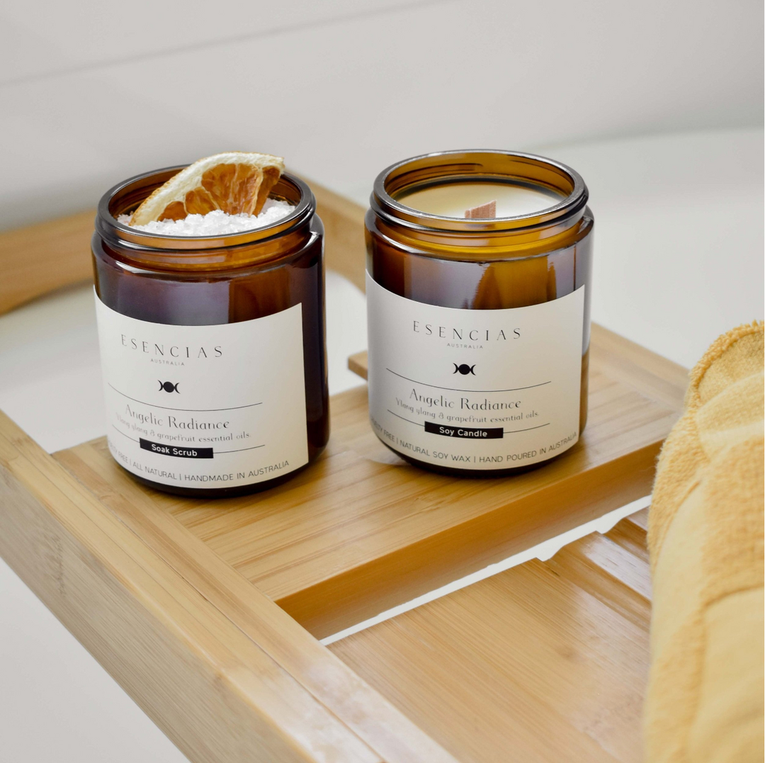 Angelic Radiance Essential Oil Candle