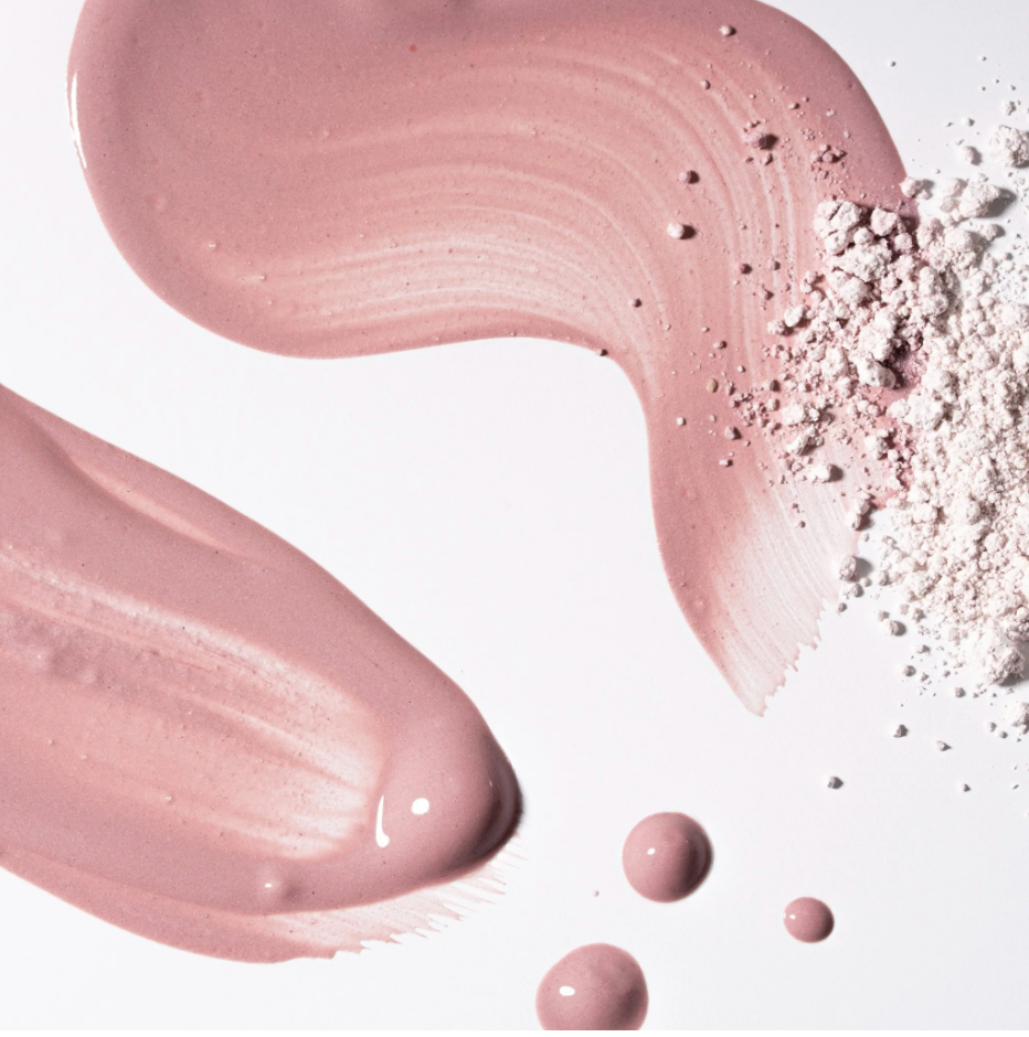 Pink Clay Mask + Brush Duo