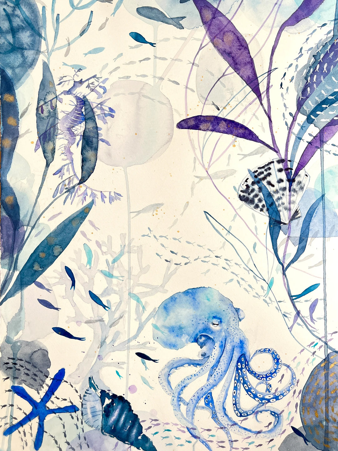 Under the Water Print