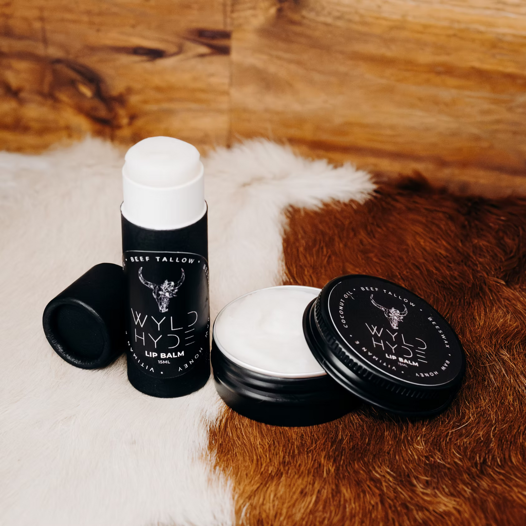 Tallow Lip Balm