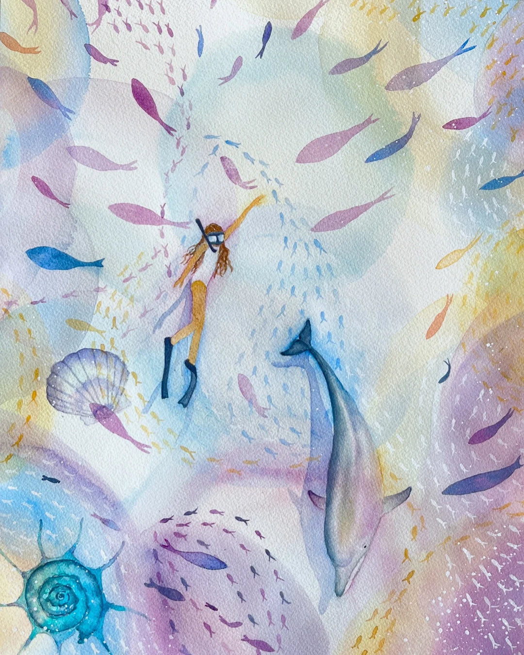 Mermaid Print